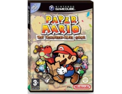 Paper Mario : Thousand Year Door u. manual  (GameCube) 