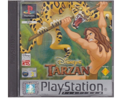 Disney's Tarzan u. manual (platinum) (PS1)