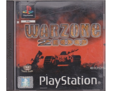 Warzone 2100 u. manual (PS1)