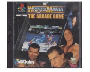 WWF Wrestle Mania : The Arcade Game (PS1)