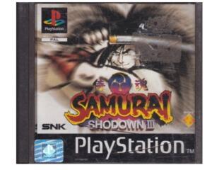 Samurai Shodown III (PS1)