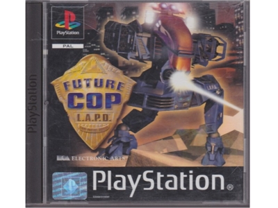 Future Cop L.A.P.D. u. manual (PS1)
