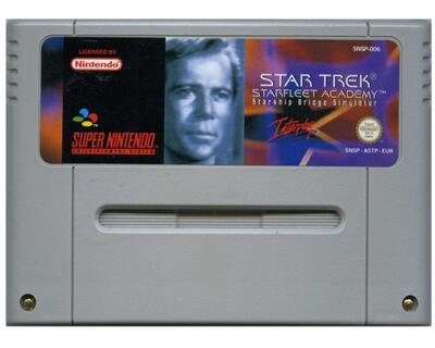 Star Trek : StarFleet Academy (SNES)