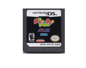 Puyo Pop Fever u. kasse og manual (Nintendo DS)