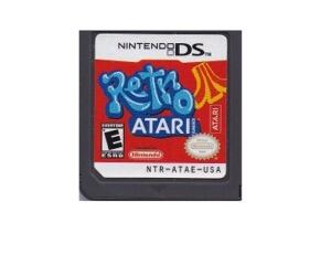 Retro Atari u. kasse og manual (Nintendo DS)