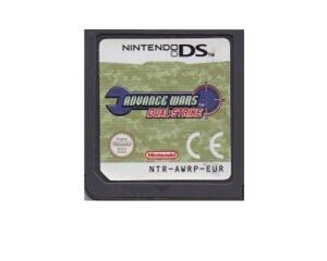 Advance Wars : Dual Strike u. kasse og manual (Nintendo DS)