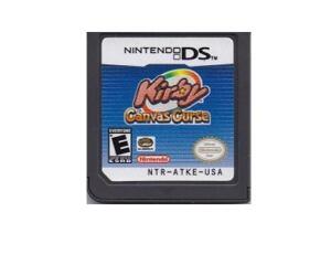 Kirby : Canvas Curse u. kasse og manual (Nintendo DS)