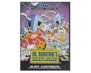 Dr. Robotnic's Mean Bean Machine m. kasse og manual (SMD)