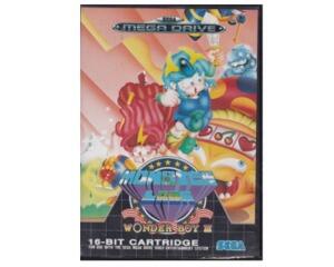 Wonder Boy III : Monster Lair m. kasse og manual (SMD)