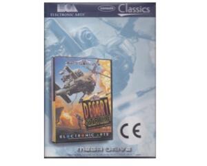 Desert Strike m. kasse og manual (classics) (SMD)