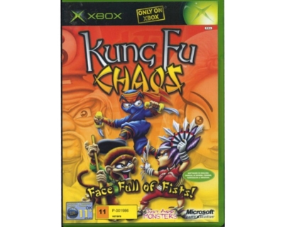 Kung Fu Chaos u. manual (Xbox)