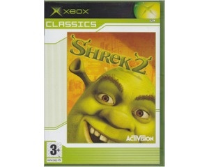 Shrek 2 (classics) u. manual (Xbox)