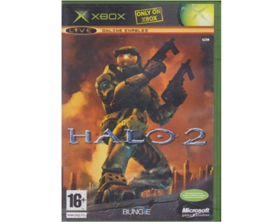 Halo 2 u. manual (Xbox)