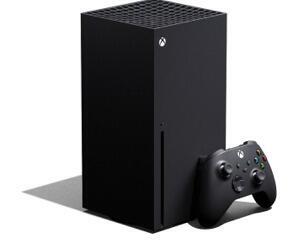 Xbox Series X 1 TB (sort) m. kasse og manual