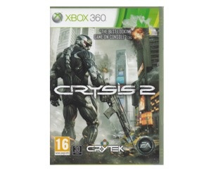 Crysis 2 u. manual (Xbox 360)