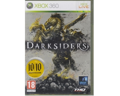 Darksiders u. manual (Xbox 360)