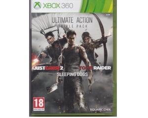 Just Cause 2 / Tomb Raider / Sleeping Dogs (Ultimate Action Triple Pack) (Xbox 360)