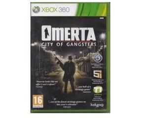 Omerta : City of Gansters (Xbox 360)