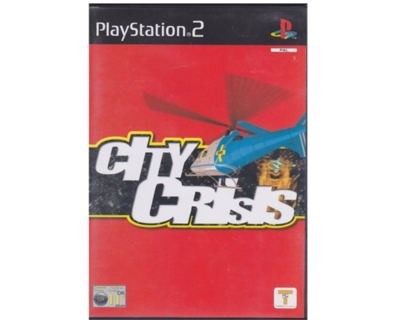 City Crisis (cover skadet) (PS2)