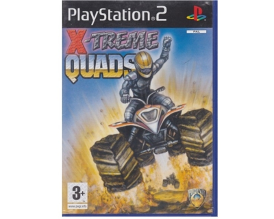 Xtreme Quads (vandskadet) (PS2)