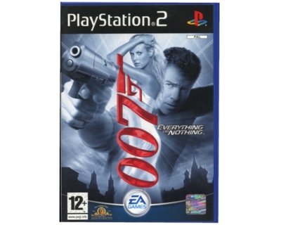 James Bond 007 : Everything or Nothing u. manual (PS2) 