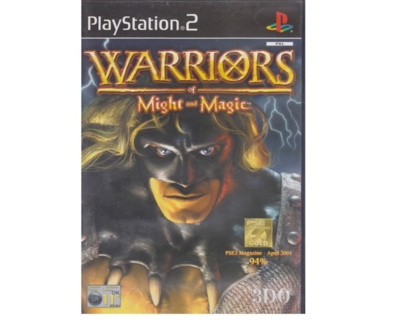 Warriors of Might and Magic u. manual (PS2)