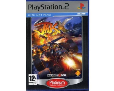 Jak X m. Trilogy bonus disk (platinum) (PS2)