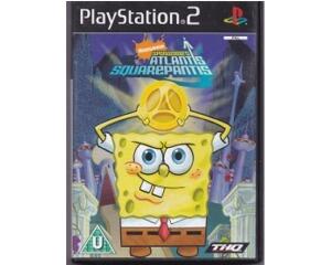 Spongebob's Atlantis SquarePantis (PS2)