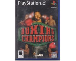 Boxing Champions (PS2)