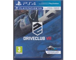 Driveclub VR (VR spil) (PS4)