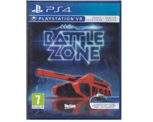 Battle Zone (VR spil)  (PS4)