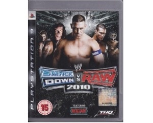 Smack Down vs Raw 2010 u. manual (PS3)