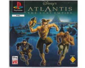 Disney's Atlantis : Det Forsvundne Rige (Promo sleeve)  (PS1)