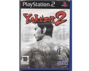 Yakuza 2 (skadet cover) (PS2)