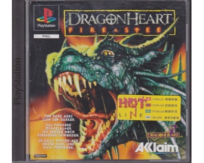 Dragonheart : Fire & Steel (mindre fejl) (PS1)