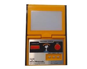 Snoopy Tennis (panorama screen) m. manual (Nintendo SM-91)