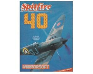 Spitfire '40' (bånd) (dobbeltæske) (Commodore 64)
