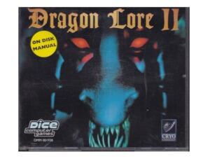 Dragon Lore II m. kasse (CD-Rom jewelcase)