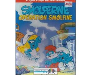 Smølferne : Operation Smølfine (papkasse) (forseglet) (CD-Rom)