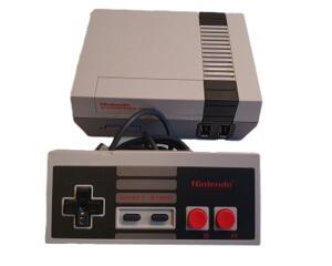 Nintendo Classic Mini Nes incl 1 pad u. kasse og manual (brugt)