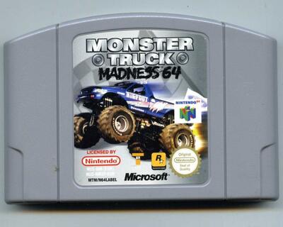 Monster Truck Madness 64 (N64)