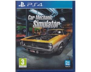 Car Mechanic Simulator (PS4)