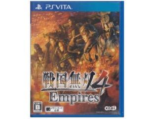 Samurai Warriors 4 : Empires (jap) (PS Vita)