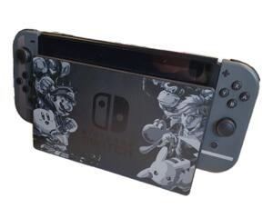 Nintendo Switch (Super Smash Bros edition) (brugt)