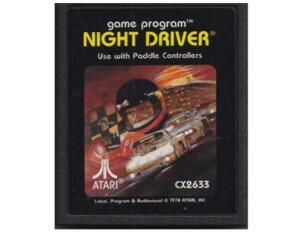 Night Driver (Atari 2600)