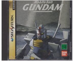 Mobile Suit Gundam (Jap) m. kasse og manual (Saturn)