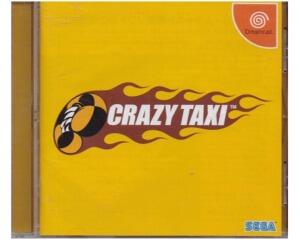 Crazy Taxi m. kasse og manual (jap) (Dreamcast)