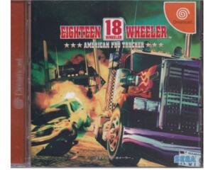18 Wheeler m. kasse og manual (jap) (Dreamcast)