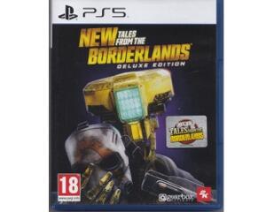New Tales from the Borderlands (deluxe edition) (PS5)
