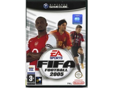 Fifa Football 2005 (tysk kasse og manual) (kasse skadet) (GameCube)